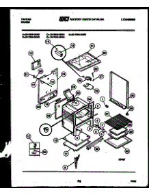 06 - Body Parts parts for Frigidaire Range 30-7988-00-04 from AppliancePartsPros.com