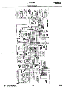 12 - Wiring Diagram parts for Frigidaire Refrigerator F45WJ26HD0 from AppliancePartsPros.com