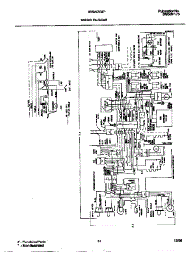 12 - Wiring Diagram parts for Frigidaire Refrigerator FRS22ZGED1 from AppliancePartsPros.com