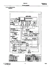 06 - Wiring Diagram parts for Frigidaire Oven FEB374CCTE from AppliancePartsPros.com