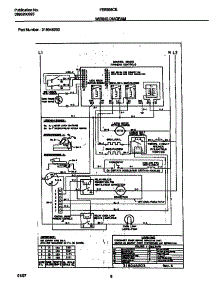 05 - Wiring Diagram parts for Frigidaire Oven FEB556CETC from AppliancePartsPros.com