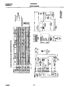 06 - 131821600 Wiring Diagram parts for Frigidaire Washer FWX223LBS7 from AppliancePartsPros.com