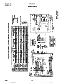 06 - Wiring Diagram parts for Frigidaire Washer FWX433RBS4 from AppliancePartsPros.com