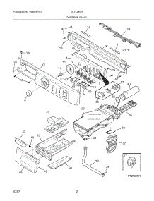 03 - Control Panel parts for Frigidaire Washer GLTF2940FS0 from AppliancePartsPros.com