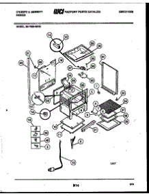 06 - Body Parts parts for Frigidaire Range 30-7989-00-02 from AppliancePartsPros.com