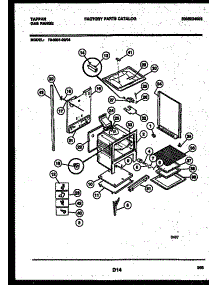 07 - Lower Body Parts parts for Frigidaire Range 72-3981-00-04 from AppliancePartsPros.com