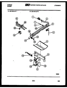 04 - Burner, Manifold And Gas Control parts for Frigidaire Range 32-1018-23-01 from AppliancePartsPros.com