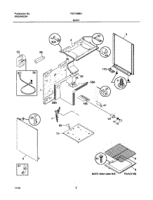 09 - Body parts for Tappan Range TGF336BHDE from AppliancePartsPros.com