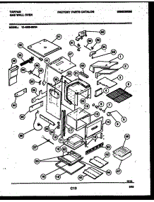 06 - Body Parts parts for Frigidaire Oven 12-4990-00-04 from AppliancePartsPros.com