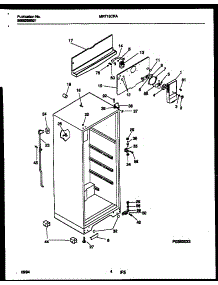 03 - Cabinet Parts parts for Frigidaire Refrigerator MRT15CRAY1 from AppliancePartsPros.com