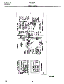 07 - Wiring Diagram parts for Frigidaire Refrigerator MRT15CSED2 from AppliancePartsPros.com
