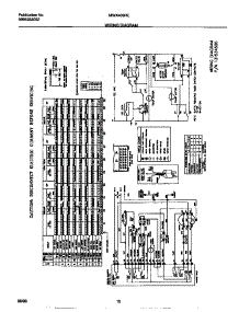 06 - Wiring Diagram parts for Frigidaire Washer MWX433REW0 from AppliancePartsPros.com