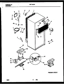 05 - System And Automatic Defrost Parts parts for Frigidaire Refrigerator MRT15CRAD1 from AppliancePartsPros.com