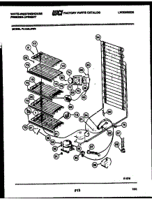 04 - System And Electrical Parts parts for Frigidaire Freezer FU134LRW4 from AppliancePartsPros.com