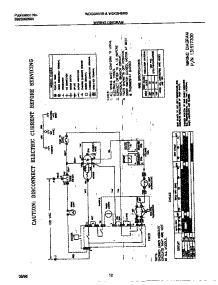 07 - Wiring Diagram parts for Frigidaire Dryer WDG546RBS1 from AppliancePartsPros.com