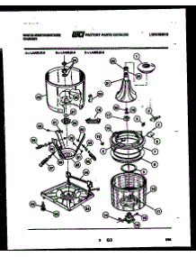 05 - System And Automatic Defrost Parts parts for Frigidaire Refrigerator RT156HCF3 from AppliancePartsPros.com