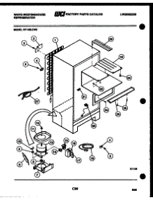 04 - System And Automatic Defrost Parts parts for Frigidaire Refrigerator RT163LLV1 from AppliancePartsPros.com