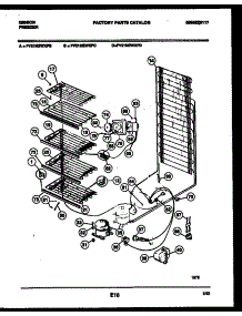 04 - System And Electrical Parts parts for Frigidaire Freezer FV21M2WXFB from AppliancePartsPros.com