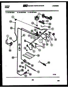 06 - Burner, Manifold And Gas Control parts for Frigidaire Range 32-1027-00-03 from AppliancePartsPros.com