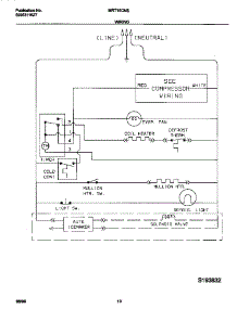 06 - Wiring Diagram parts for Frigidaire Refrigerator MRT15CNEY6 from AppliancePartsPros.com