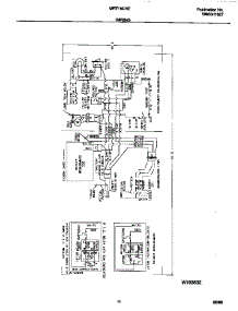 07 - Wiring Diagram parts for Frigidaire Refrigerator MRT15CNEY6 from AppliancePartsPros.com