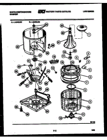 04 - System And Automatic Defrost Parts parts for Frigidaire Refrigerator RT153LCW0 from AppliancePartsPros.com