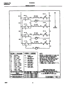 04 - Wiring Diagram parts for Frigidaire Cooktop FEC6X6XADC from AppliancePartsPros.com