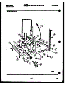 07 - Power Dry And Motor Parts parts for Frigidaire Dishwasher DW1800LW1 from AppliancePartsPros.com