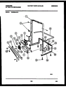 07 - Power Dry And Motor Parts parts for Frigidaire Dishwasher DW9000AWW1 from AppliancePartsPros.com