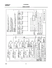 06 - Wiring Diagram parts for Frigidaire Cooktop FGC36S9JBA from AppliancePartsPros.com
