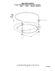08 - Heater Parts parts for Estate Dishwasher TUD8700XS0 from AppliancePartsPros.com