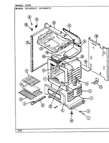 03 - Oven parts for Hardwick Range H3120SRA from AppliancePartsPros.com