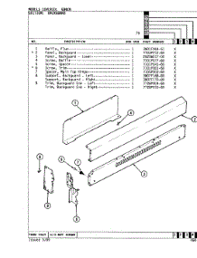 02 - Control Panel parts for Hardwick Range CG9616A79R from AppliancePartsPros.com