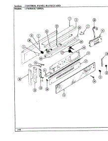 02 - Control Panel parts for Hardwick Range CPM9841KA689DG from AppliancePartsPros.com
