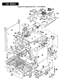 02 - Body (Pd Series) parts for Hardwick Range ED9-71A539R from AppliancePartsPros.com
