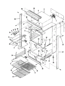 05 - Oven (Epe7-21819Ae, Epe7-11819Ae) parts for Hardwick Range EPE7-11819AE from AppliancePartsPros.com