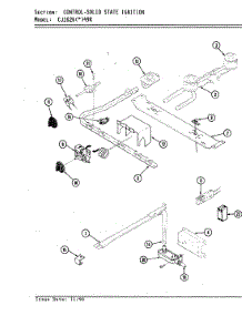 02 - Control System (Cj1626x49r) parts for Hardwick Range CJ1626A49R from AppliancePartsPros.com