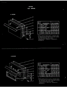 03 - Door (-6 Models) parts for Hardwick Range SG1616W49R from AppliancePartsPros.com