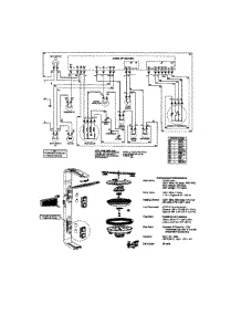 08 - Wiring Information parts for Jenn-Air Dishwasher JDB1060AWQ from AppliancePartsPros.com