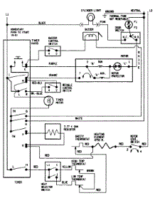 07 - Wiring Information parts for Jenn-Air Dryer JDE1000W from AppliancePartsPros.com
