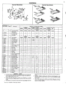 03 - Controls Parts For Jenn-Air Cooktop 2300 From Appliancepartspros.Com