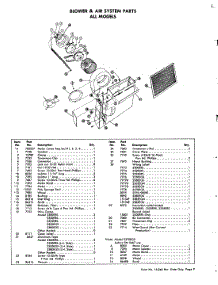 01 - Blower & Air System Parts Parts For Jenn-Air Cooktop 2300 From Appliancepartspros.Com
