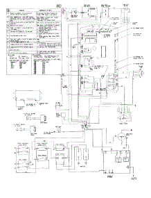 09 - Wiring Information parts for Jenn-Air Range SVD48600BC from AppliancePartsPros.com