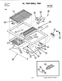10 - Top Parts For Jenn-Air Range S156 From Appliancepartspros.Com