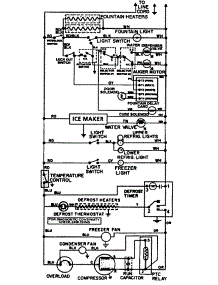 12 - Wiring Information parts for Jenn-Air Refrigerator JRSDE249B from AppliancePartsPros.com