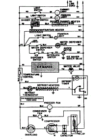 11 - Wiring Information parts for Jenn-Air Refrigerator JRTDE229LB from AppliancePartsPros.com