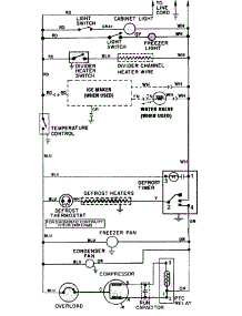 10 - Wiring Information parts for Jenn-Air Refrigerator JRT2160W from AppliancePartsPros.com