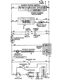 08 - Wiring Information parts for Jenn-Air Refrigerator JRTE198A from AppliancePartsPros.com