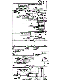 12 - Wiring Information parts for Jenn-Air Refrigerator JRSD209W from AppliancePartsPros.com