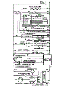 09 - Wiring Information parts for Jenn-Air Refrigerator JSD2574ARB from AppliancePartsPros.com